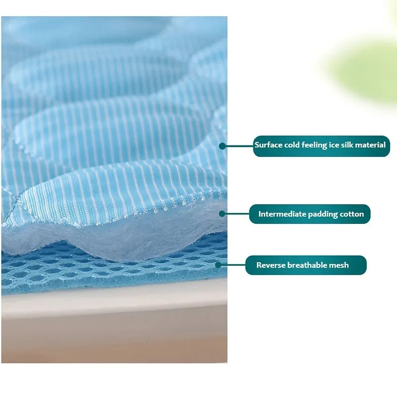 Dog Cooling Mat Summer Pet Cold Bed Extra Large For Small Big Dogs Pet Accessories Cat Durable Blanket Sofa Cat Ice Pad Blanket AnniePaw Wear