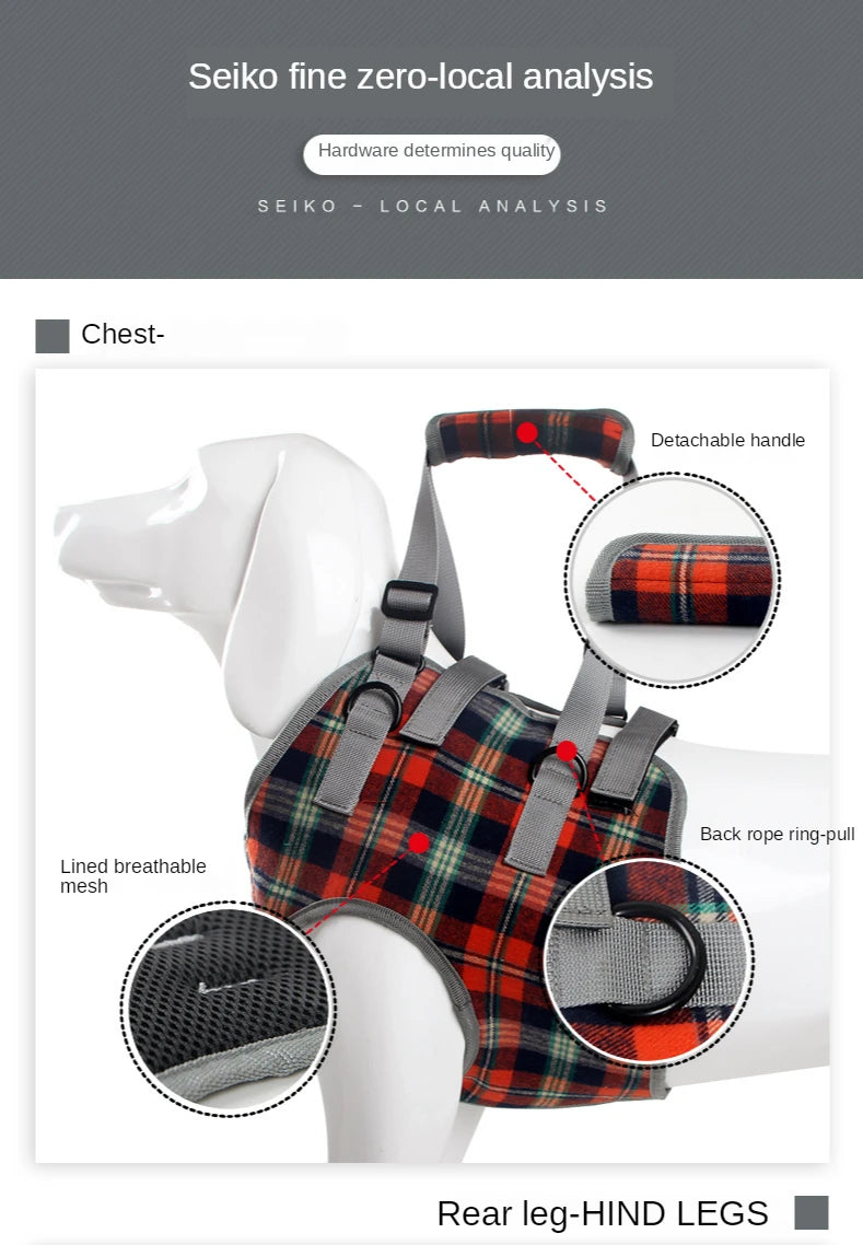 AnniePaw Leg Harness for Senior Dogs - Support for Mobility AnniePaw Wear