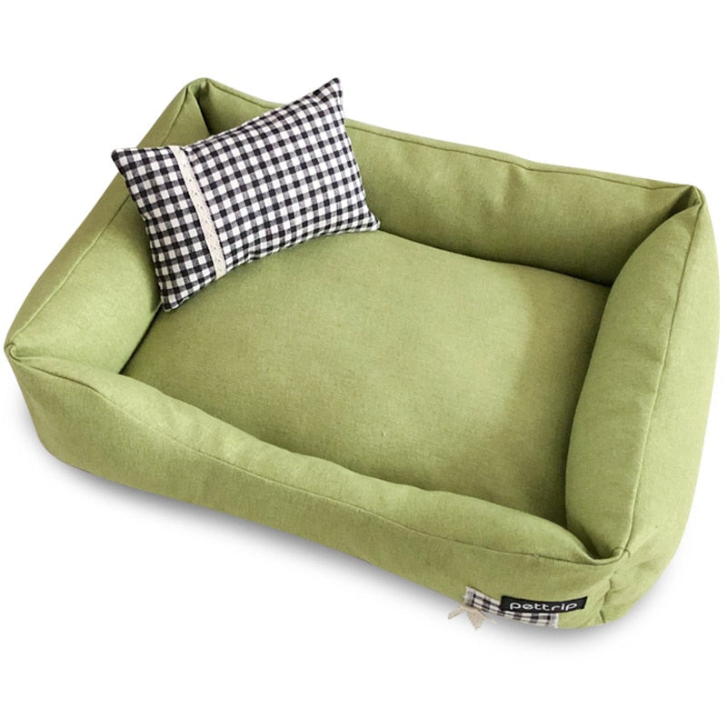 Anniepaw Dog Bed Sofa Cushion Mat Removable Lounge Beds For Small Medium Dogs AnniePaw Wear