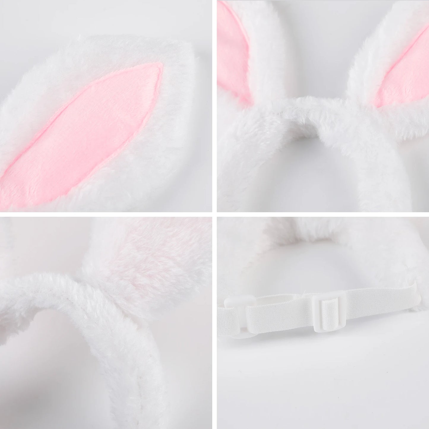 Easter Dog Collar with Bowtie Bunny Carrots Adjustable Cute Pink Anniepaw AnniePaw Wear