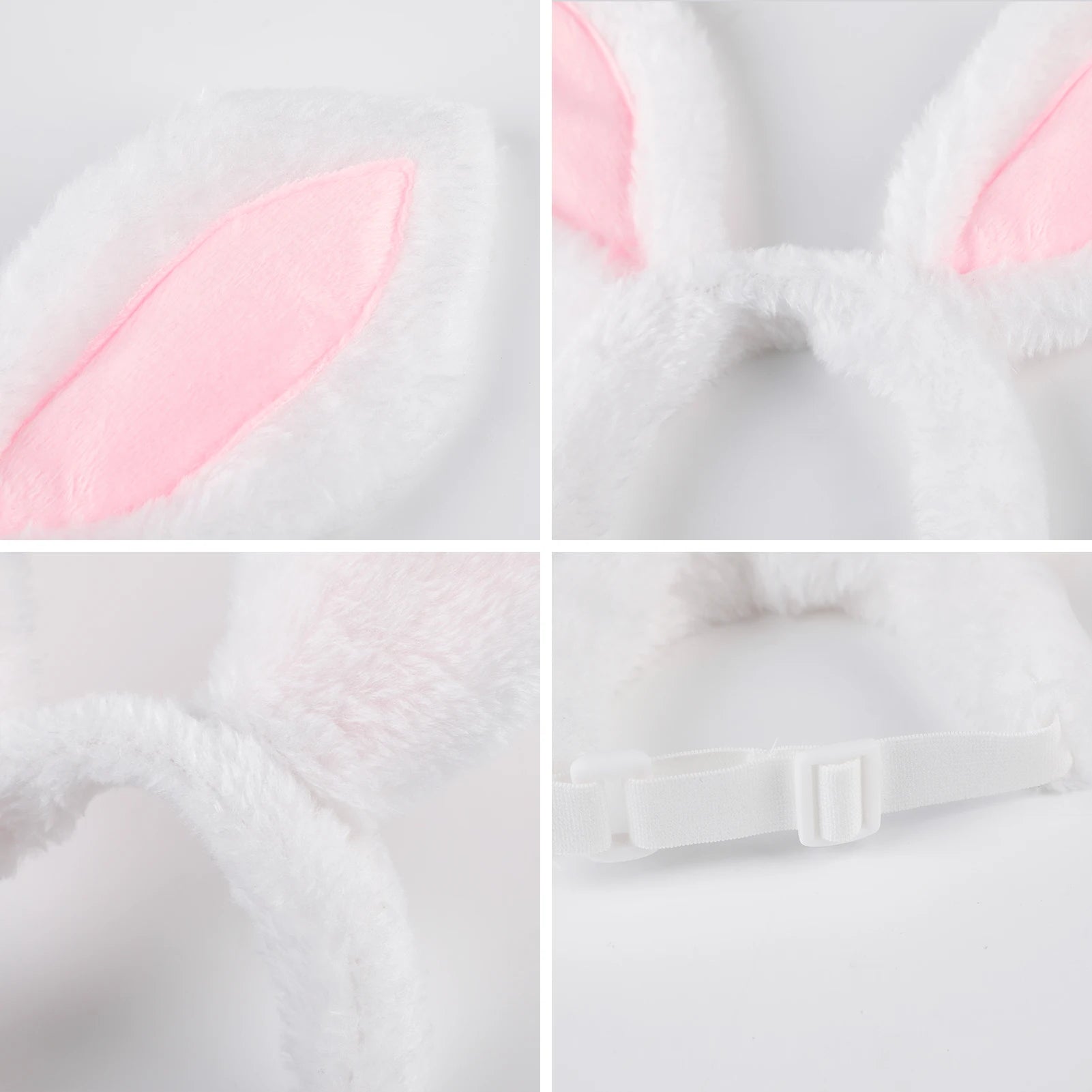 Easter Dog Collar with Bowtie Bunny Carrots Adjustable Cute Pink Anniepaw AnniePaw Wear