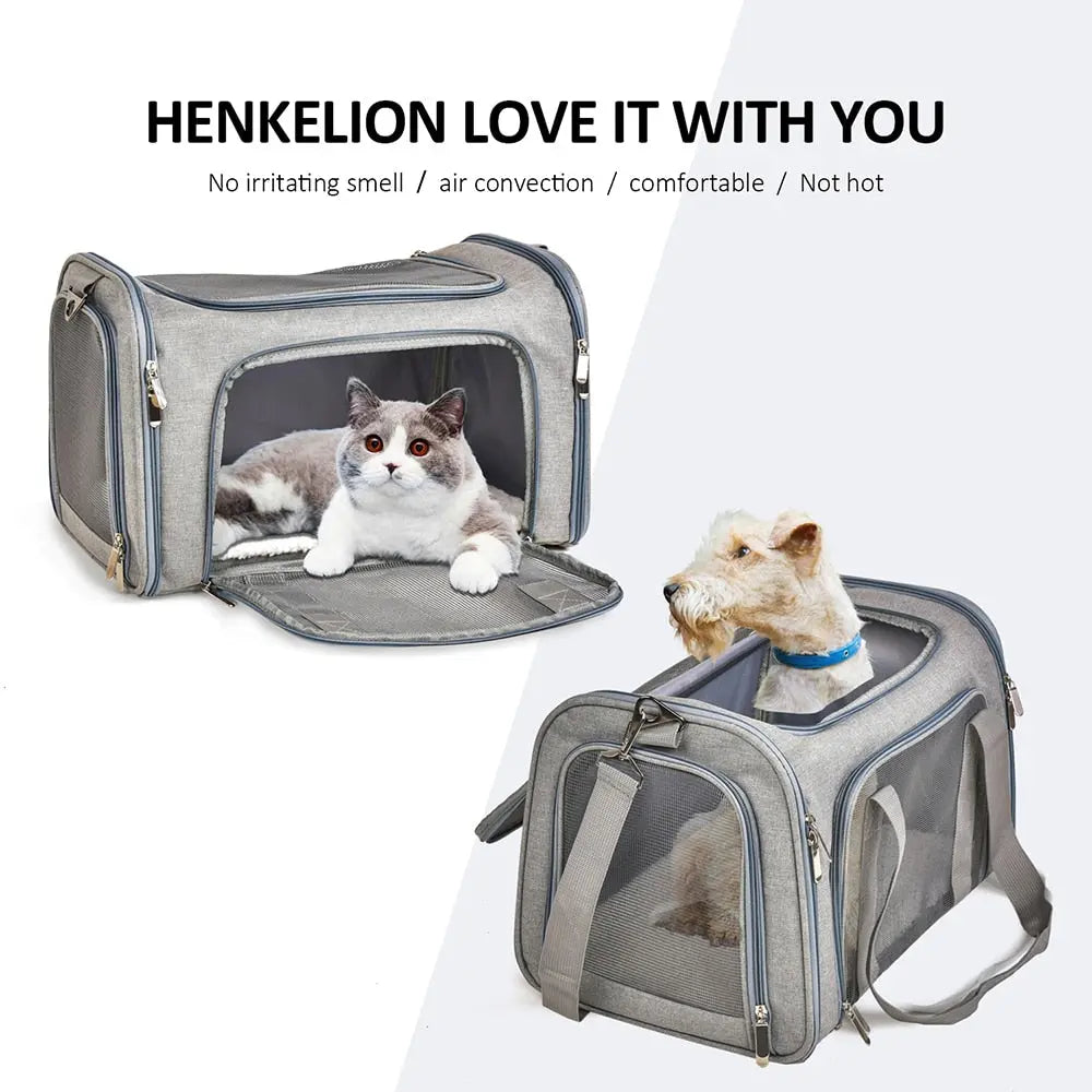 Anniepaw Airline Approved Soft Side Dog Carrier Backpack for Small Pets AnniePaw Wear