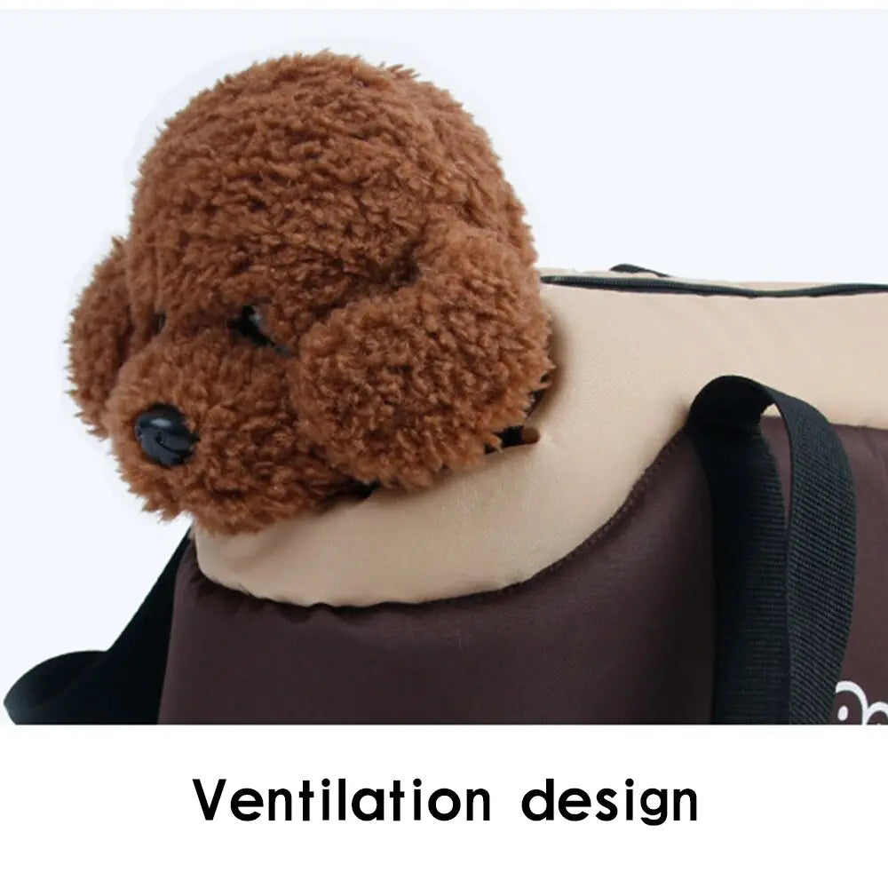Anniepaw Classic Cozy Portable Pet Carrier Backpack Shoulder Bag for Travel Car Airline AnniePaw Wear