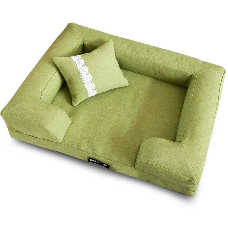 Anniepaw Dog Bed Sofa Cushion Mat Removable Lounge Beds For Small Medium Dogs AnniePaw Wear