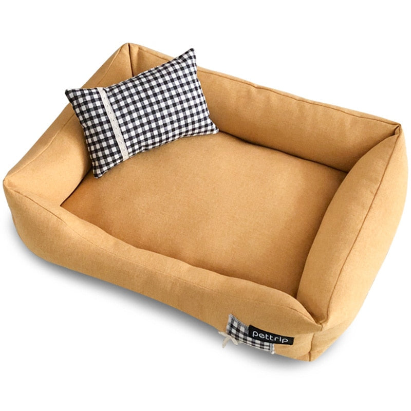 Anniepaw Dog Bed Sofa Cushion Mat Removable Lounge Beds For Small Medium Dogs AnniePaw Wear