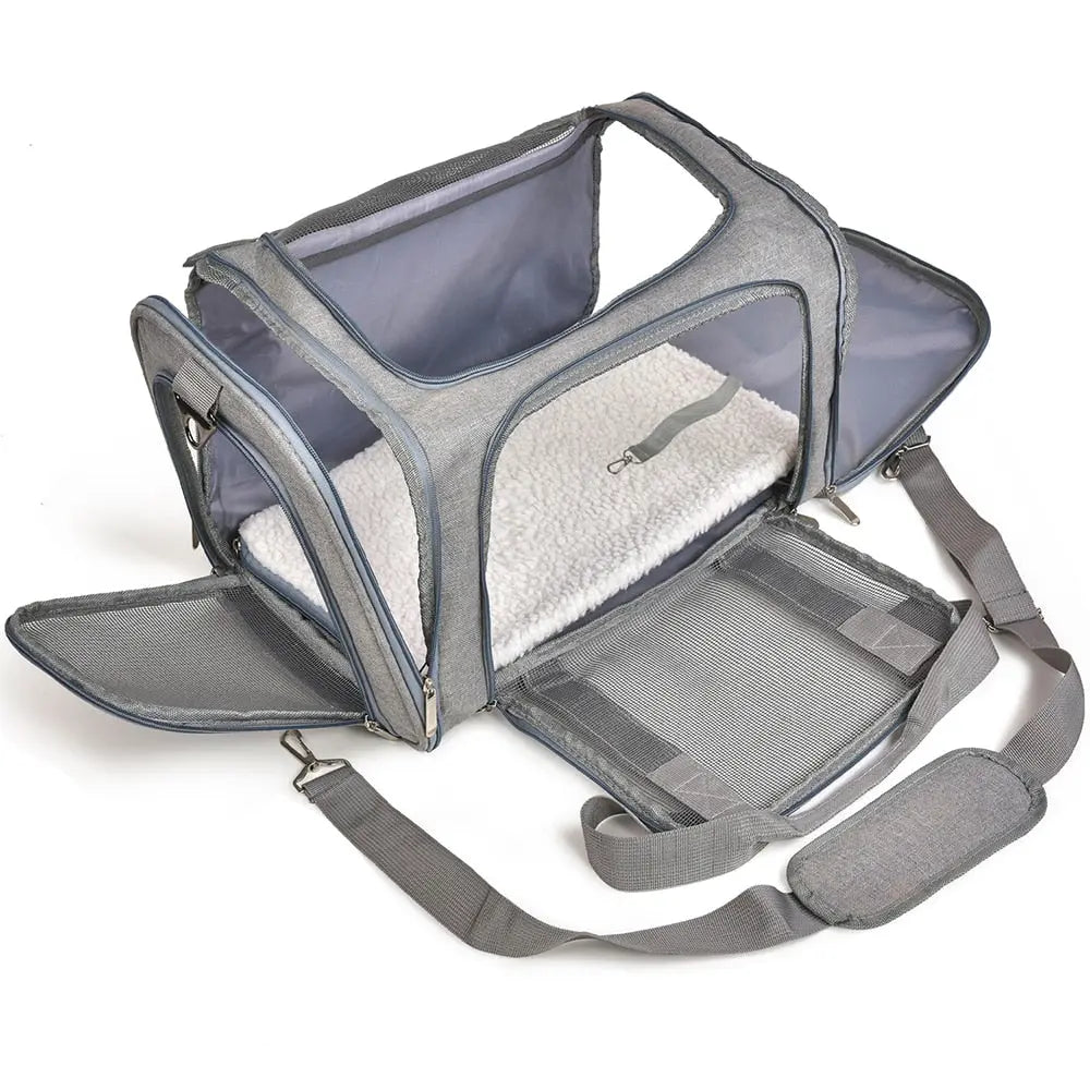 Anniepaw Airline Approved Soft Side Dog Carrier Backpack for Small Pets AnniePaw Wear