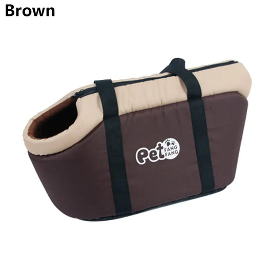 Anniepaw Classic Cozy Portable Pet Carrier Backpack Shoulder Bag for Travel Car Airline AnniePaw Wear