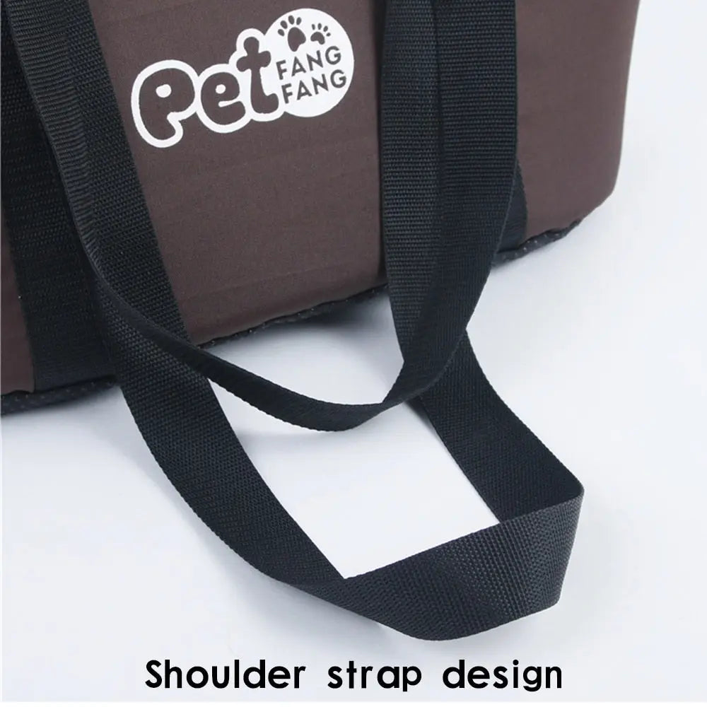 Anniepaw Classic Cozy Portable Pet Carrier Backpack Shoulder Bag for Travel Car Airline AnniePaw Wear