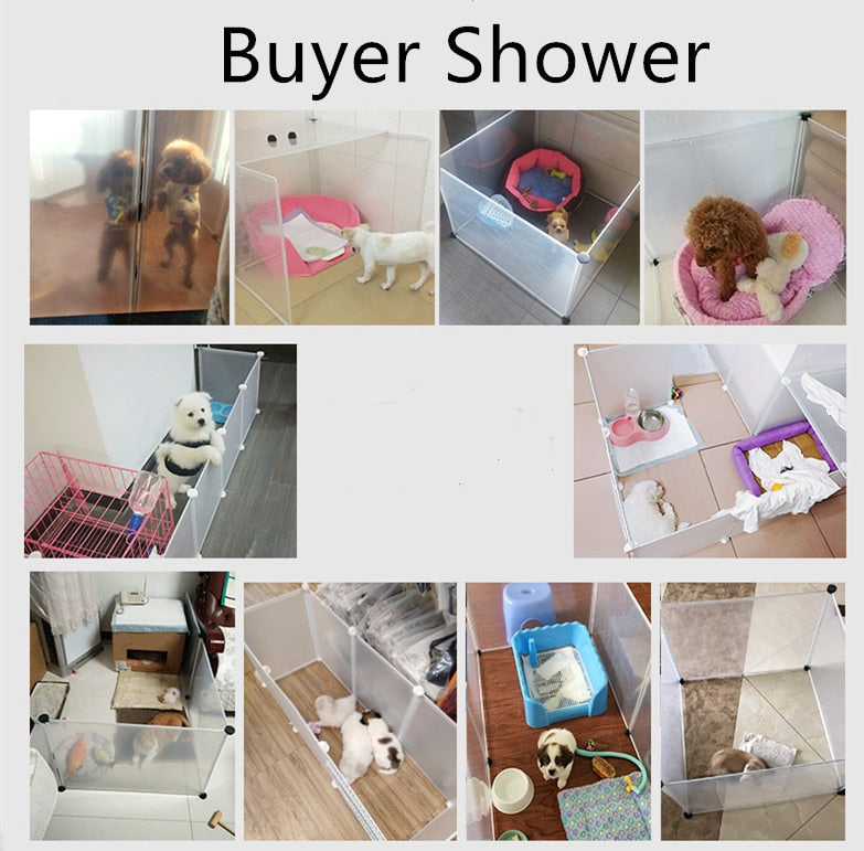 Anniepaw DIY Pet Playpen Multi-functional Kennel for Small Animals AnniePaw Wear