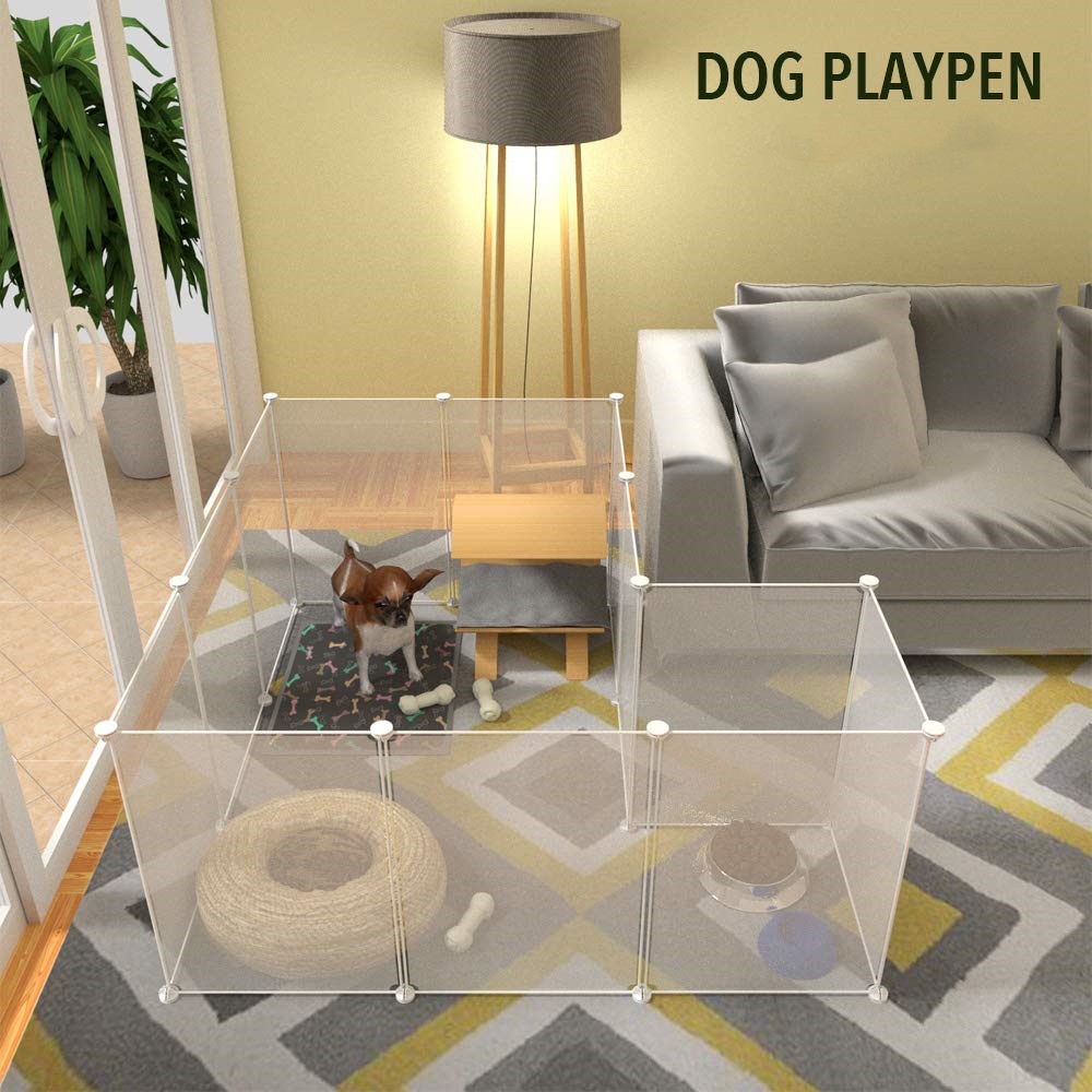 Anniepaw DIY Pet Playpen Multi-functional Kennel for Small Animals AnniePaw Wear