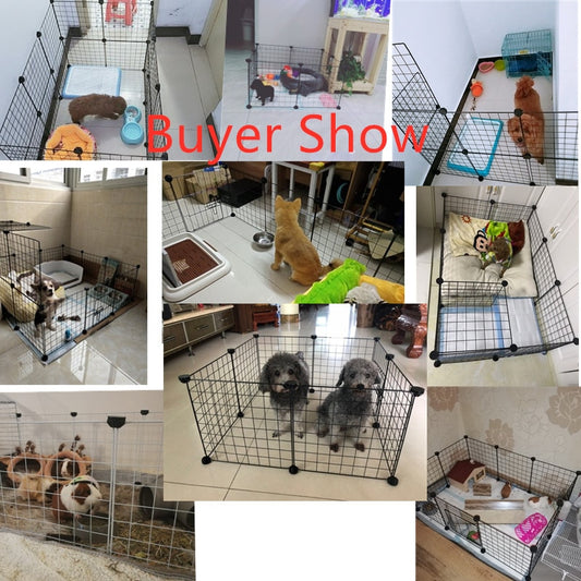Anniepaw DIY Pet Playpen Multi-functional Kennel for Small Animals AnniePaw Wear