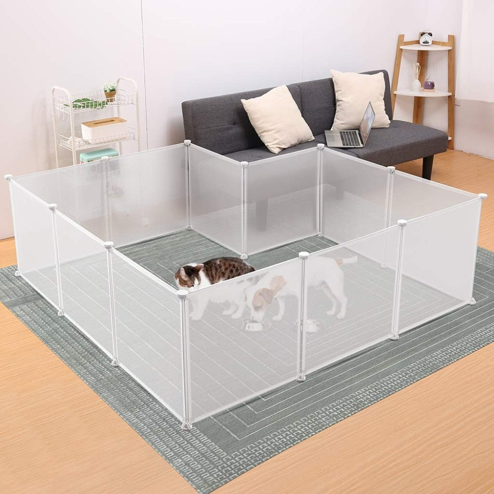 Anniepaw DIY Pet Playpen Multi-functional Kennel for Small Animals AnniePaw Wear