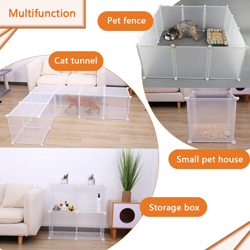 Anniepaw DIY Pet Playpen Multi-functional Kennel for Small Animals AnniePaw Wear