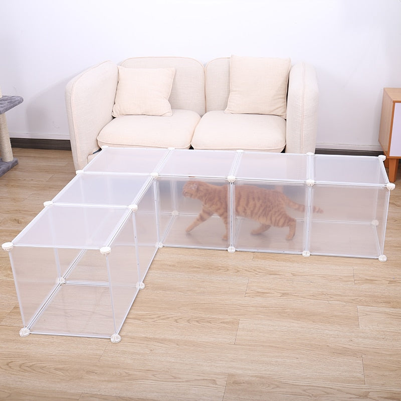 Anniepaw DIY Pet Playpen Multi-functional Kennel for Small Animals AnniePaw Wear