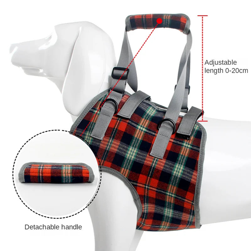 AnniePaw Leg Harness for Senior Dogs - Support for Mobility AnniePaw Wear