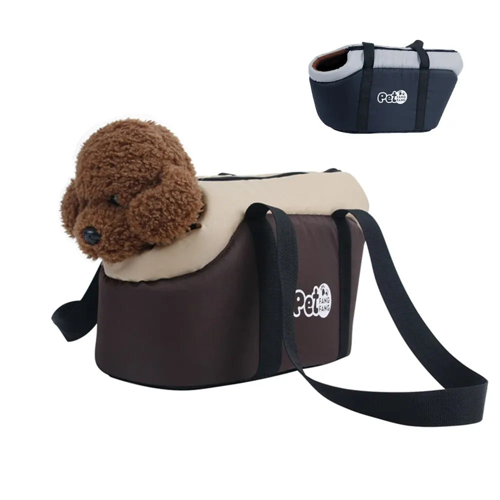 Anniepaw Classic Cozy Portable Pet Carrier Backpack Shoulder Bag for Travel Car Airline AnniePaw Wear
