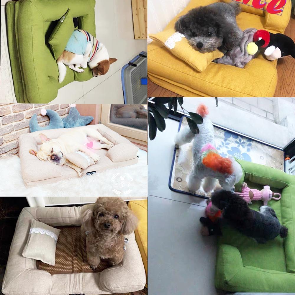 Anniepaw Dog Bed Sofa Cushion Mat Removable Lounge Beds For Small Medium Dogs AnniePaw Wear