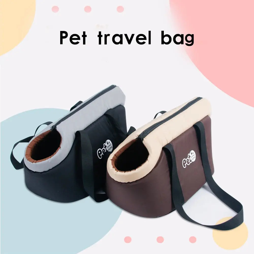 Anniepaw Classic Cozy Portable Pet Carrier Backpack Shoulder Bag for Travel Car Airline AnniePaw Wear