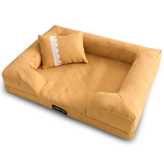 Anniepaw Dog Bed Sofa Cushion Mat Removable Lounge Beds For Small Medium Dogs AnniePaw Wear