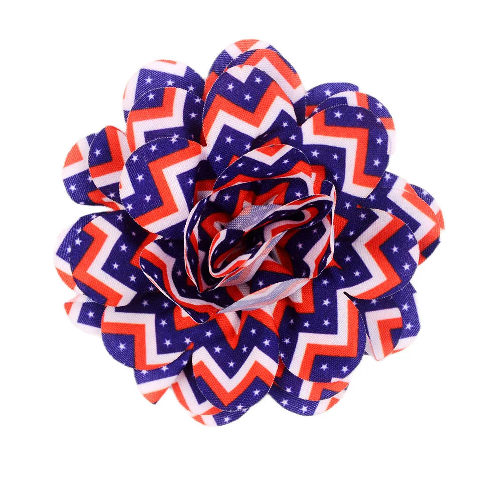 50PCS Removable Dog Bowtie For 4th July Dog Bows Dogs Pets Collar Accessories Small Dog Cat Bow Tie For American Independence Day AnniePaw Wear