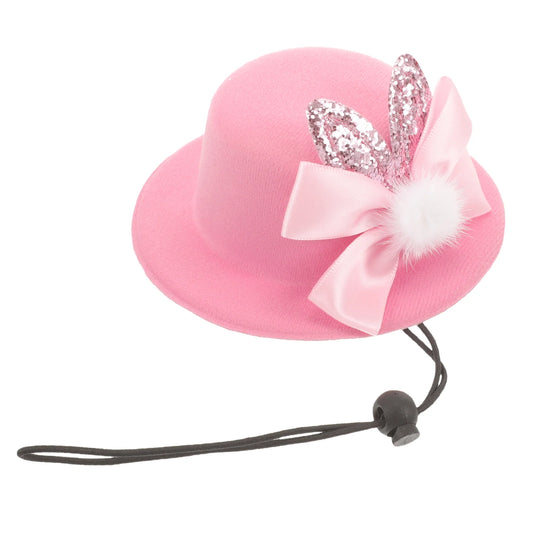 AnniePaw Adjustable Pet Easter Hat Bunny Ear Dog Puppy Photo Prop AnniePaw Wear