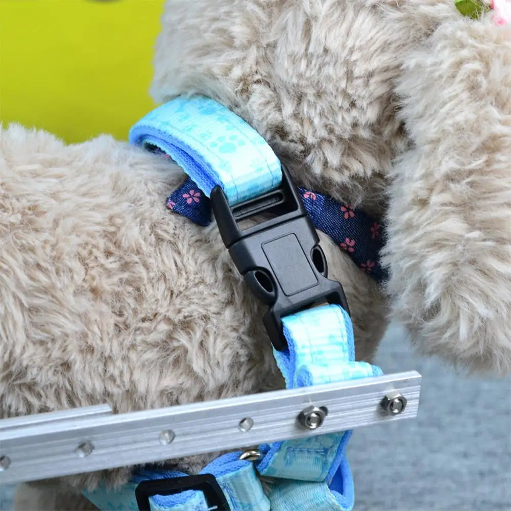 AnniePaw Adjustable 4-Wheel Dog Cart - Lightweight Mobility Cart for Hind Legs AnniePaw Wear