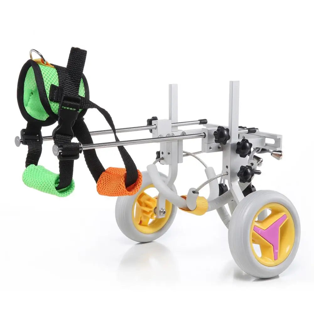 AnniePaw Adjustable Pet Wheelchair for Rehabilitation Walking Aid AnniePaw Wear