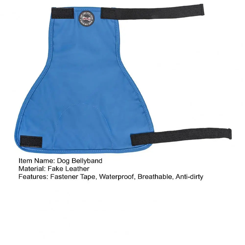 Breathable Dog Belly Band - Waterproof Anti-Dirty Belly Cover for Pets - AnniePaw Wear