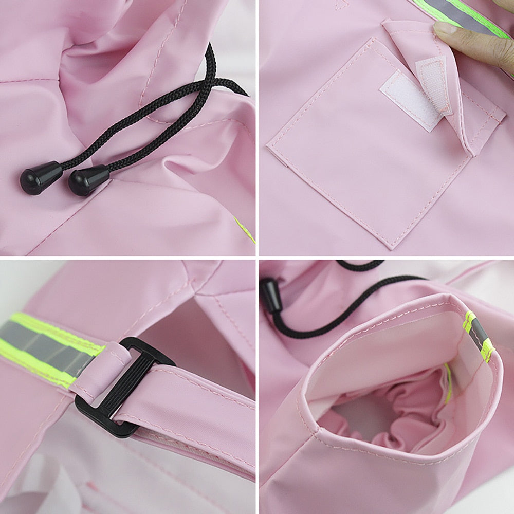 Anniepaw Dog Raincoats Reflective Clothes AnniePaw Wear