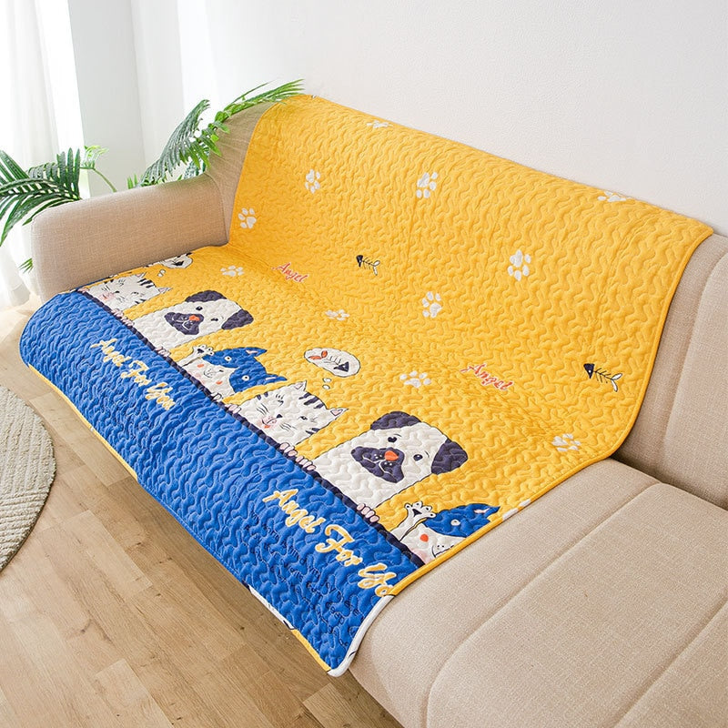 Anniepaw Reusable Washable Dog Mats for Floors Training Travel Car AnniePaw Wear