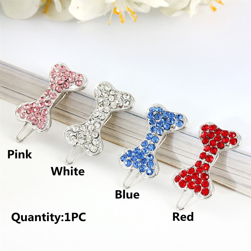 Anniepaw Crystal Rhinestone Dog Hair Clip AnniePaw Wear