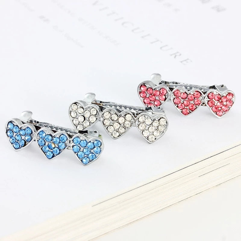Anniepaw Crystal Rhinestone Dog Hair Clip AnniePaw Wear