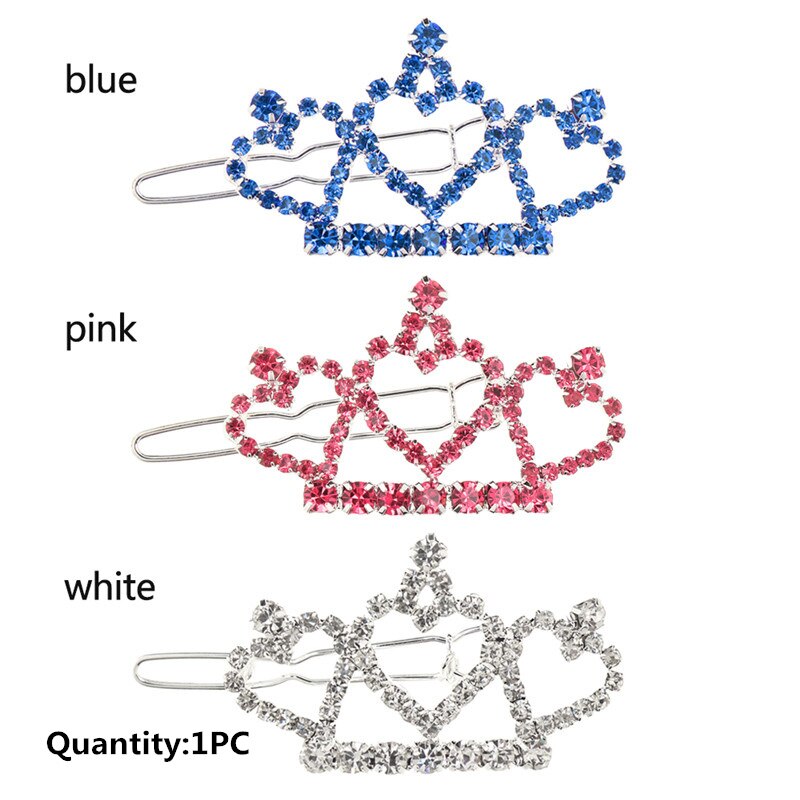 Anniepaw Crystal Rhinestone Dog Hair Clip AnniePaw Wear
