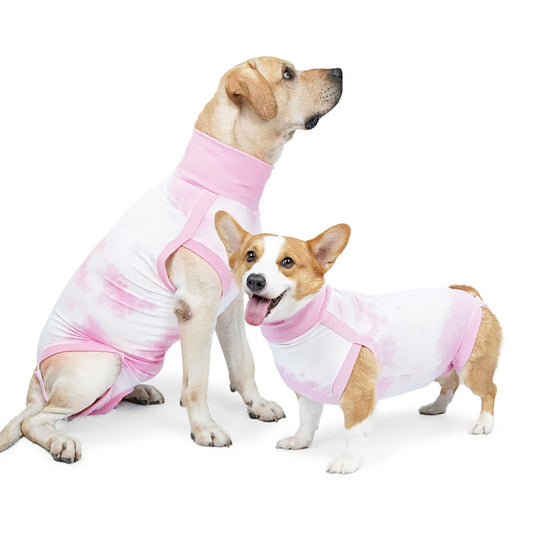 Dog Recovery Suit - Surgical Bodysuit for Abdominal Wounds and Post-Surgery Care AnniePaw Wear