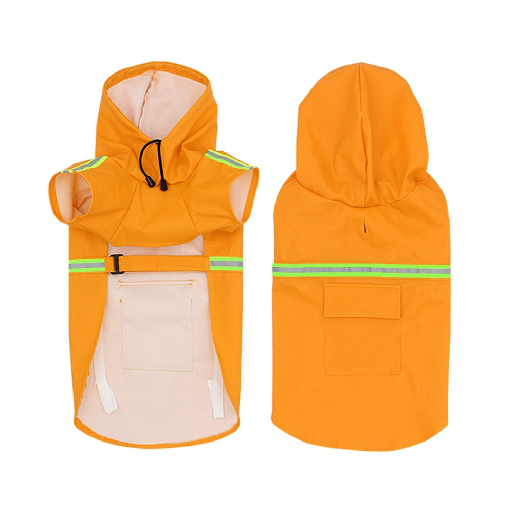 Anniepaw Dog Raincoats Reflective Clothes AnniePaw Wear
