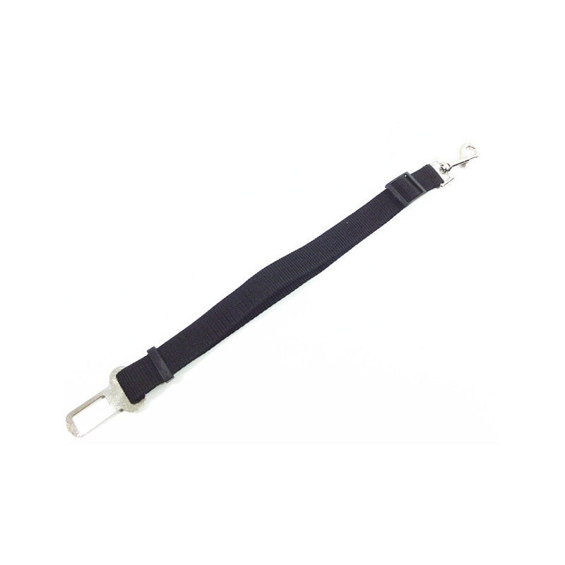 AnniePaw Adjustable Pet Dog Car Seat Belt Vehicle Dog Harness Car Dog Safety Leash for Small Medium Dogs Travel Clip AnniePaw Wear