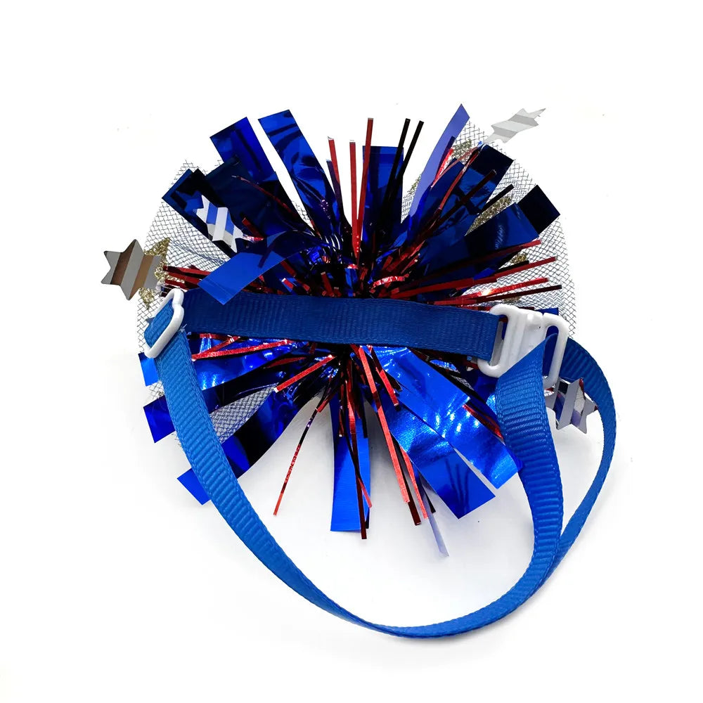 50pcs American Independence Day Pet Bowtie Small Dog Neckties Cat Puppy Party Decorations Bowties Adjustable Dog Collar Grooming AnniePaw Wear