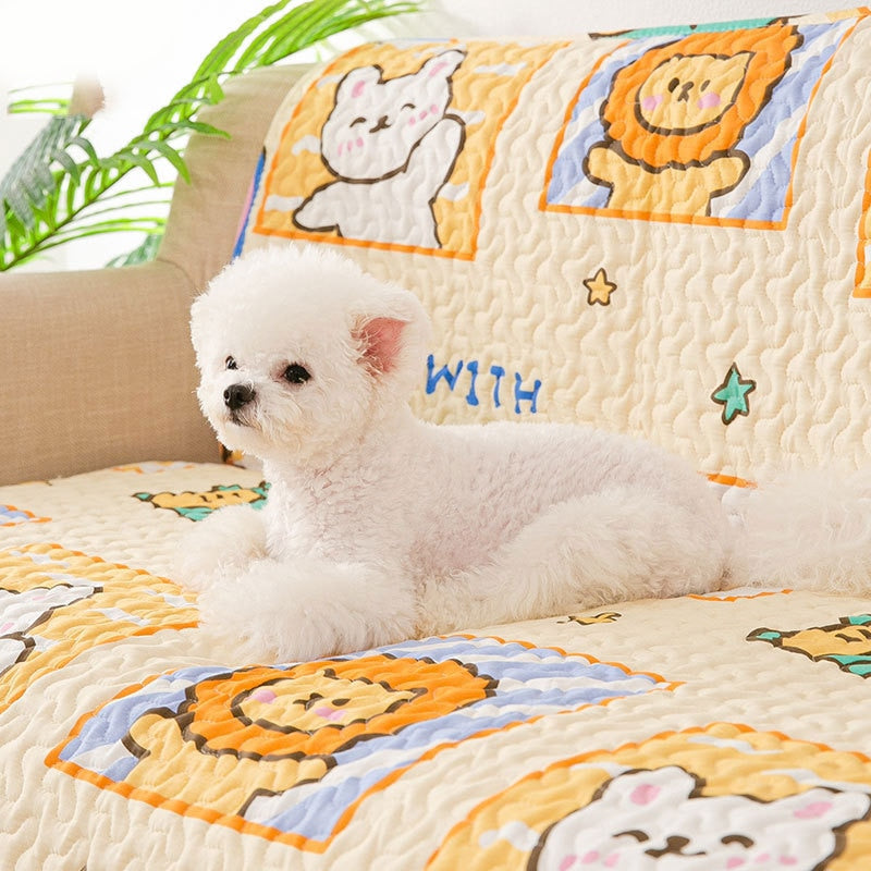 Anniepaw Reusable Washable Dog Mats for Floors Training Travel Car AnniePaw Wear