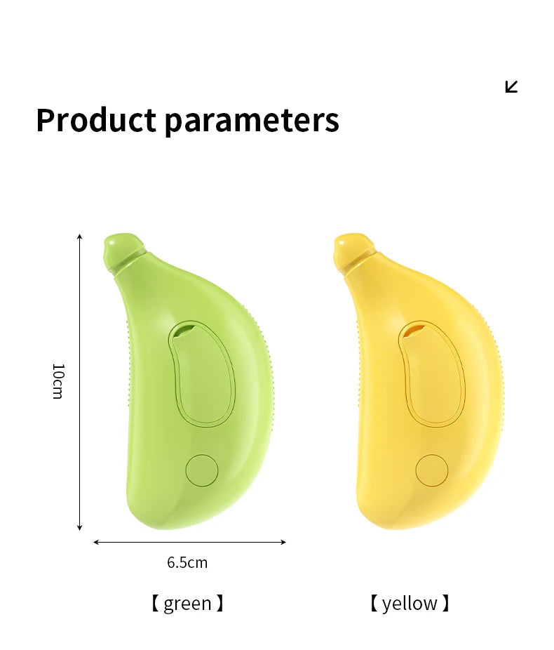 Anniepaw 3-in-1 Electric Steam Brush for Cats Dogs Grooming Hair Removal AnniePaw Wear