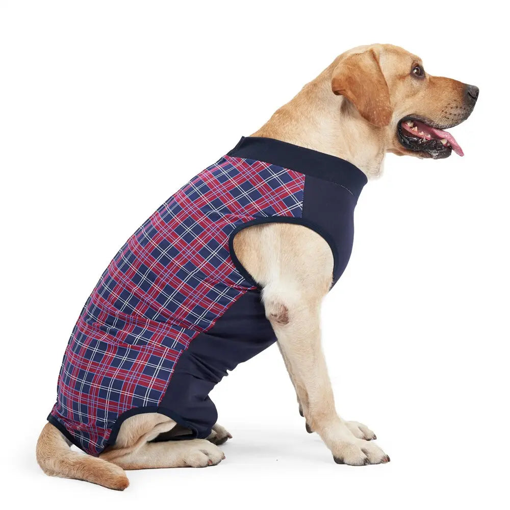 AnniePaw Dog Recovery Suit Post-Op Vest After Surgery Wear Substitute AnniePaw Wear