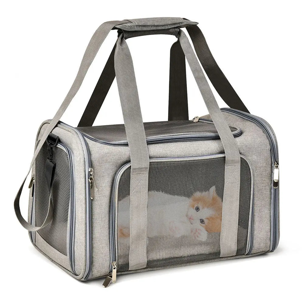 Anniepaw Airline Approved Soft Side Dog Carrier Backpack for Small Pets AnniePaw Wear