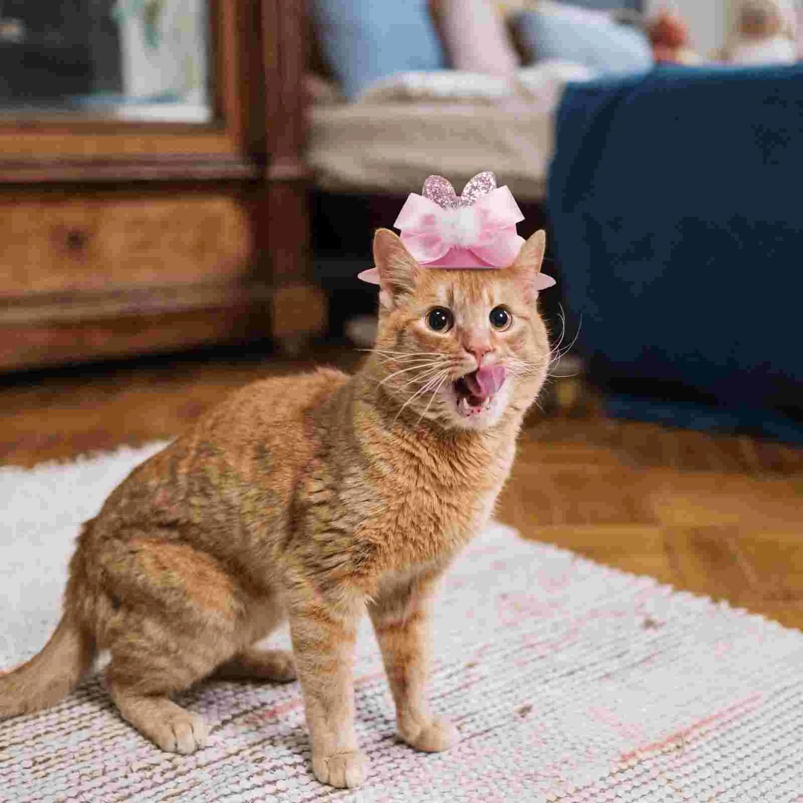 AnniePaw Adjustable Pet Easter Hat Bunny Ear Dog Puppy Photo Prop AnniePaw Wear