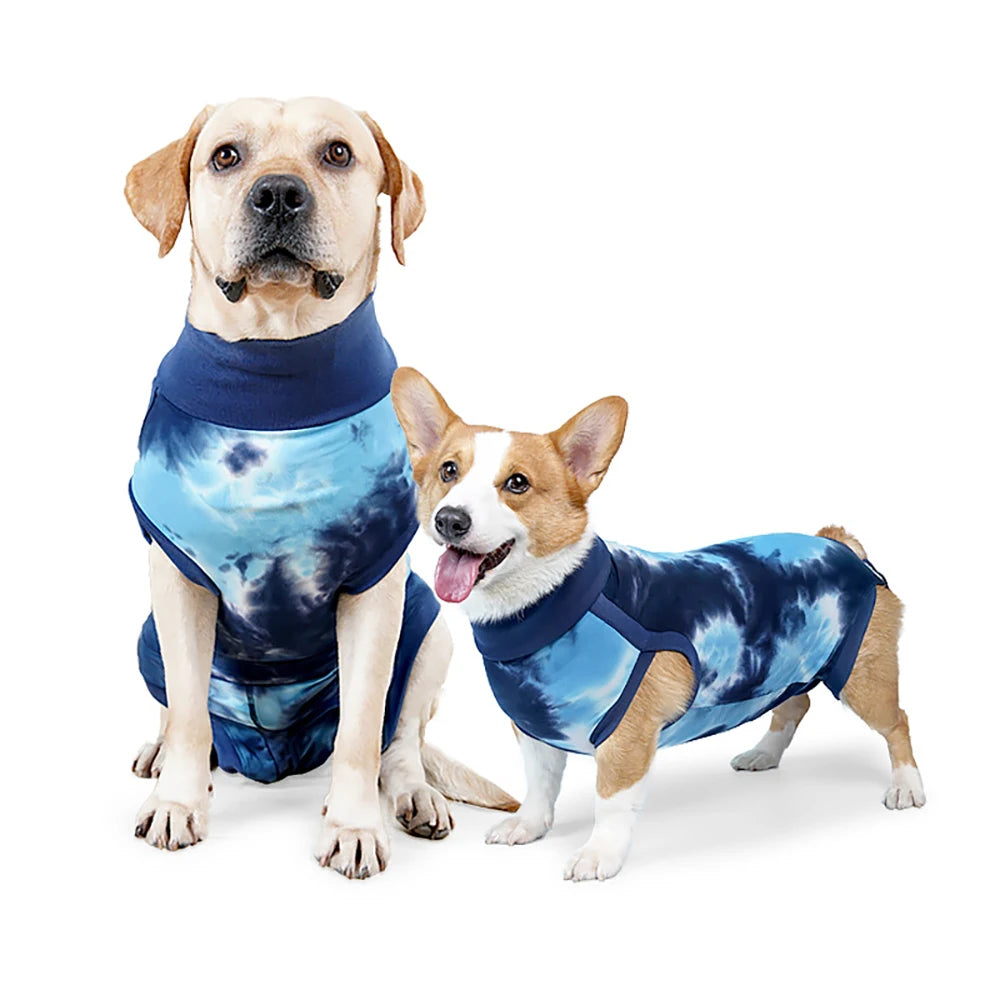 Dog Recovery Suit - Surgical Bodysuit for Abdominal Wounds and Post-Surgery Care AnniePaw Wear