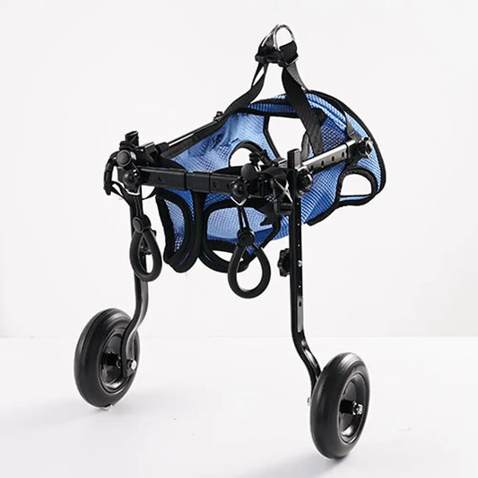 Adjustable Pet Wheelchair - Hind Leg Mobility Aid for Dogs AnniePaw Wear