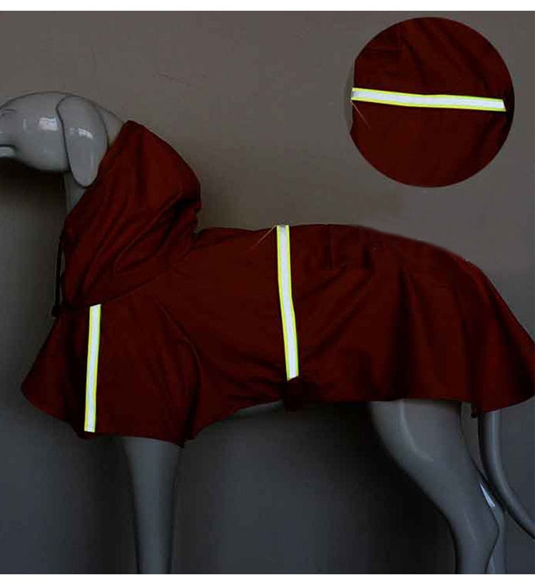 Anniepaw Dog Raincoats Reflective Clothes AnniePaw Wear