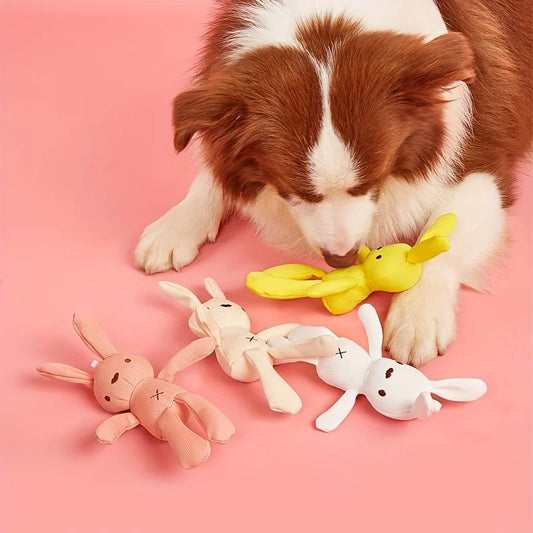 Easter Rabbit Plush Toy for Pets Interactive Play Gifts Anniepaw AnniePaw Wear