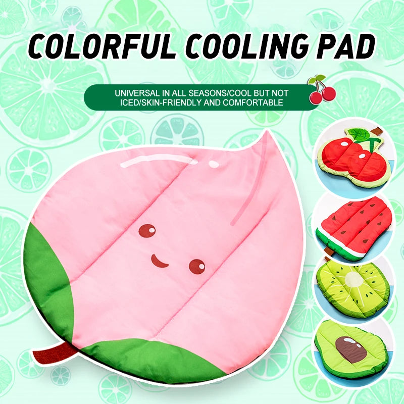 Dog Mat Cooling Summer Pad Mat Dogs Cat Blanket Sofa Breathable Cold Pet Dog Bed Summer Washable Small Medium Large Dogs Ice Pad AnniePaw Wear