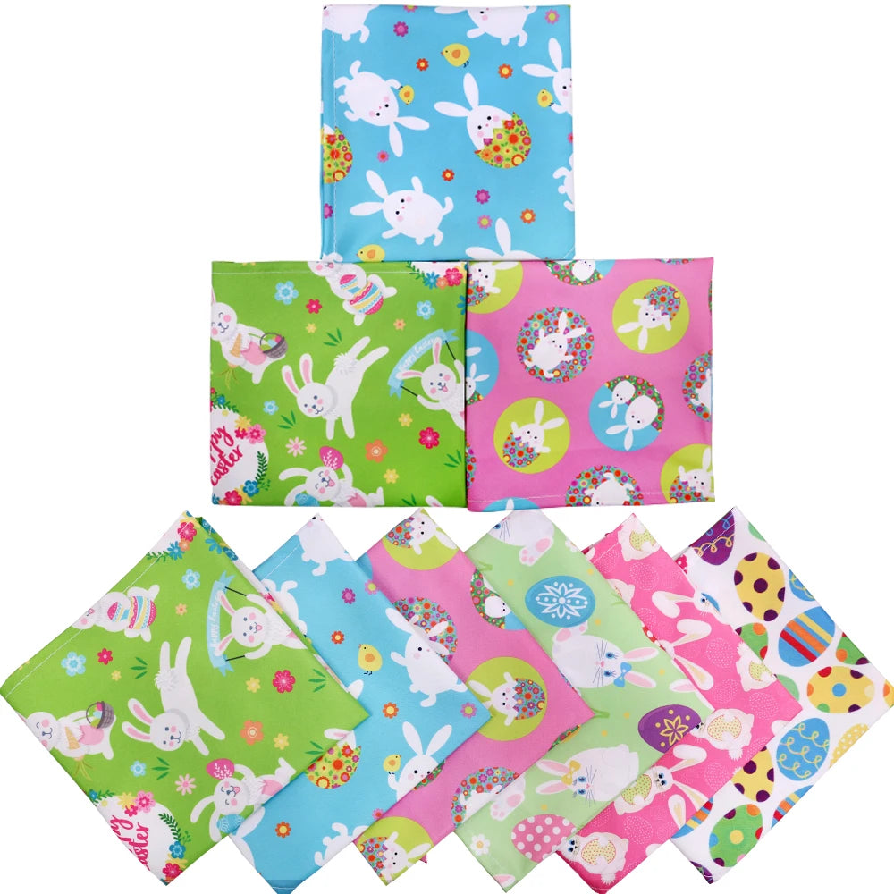 AnniePaw 30pcs Easter Rabbit Dog Bandanas Scarf for Small Dogs Pet Grooming Accessories AnniePaw Wear