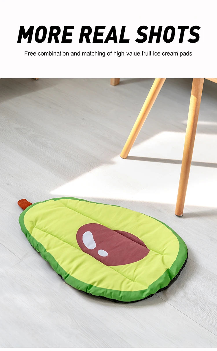 Dog Mat Cooling Summer Pad Mat Dogs Cat Blanket Sofa Breathable Cold Pet Dog Bed Summer Washable Small Medium Large Dogs Ice Pad AnniePaw Wear