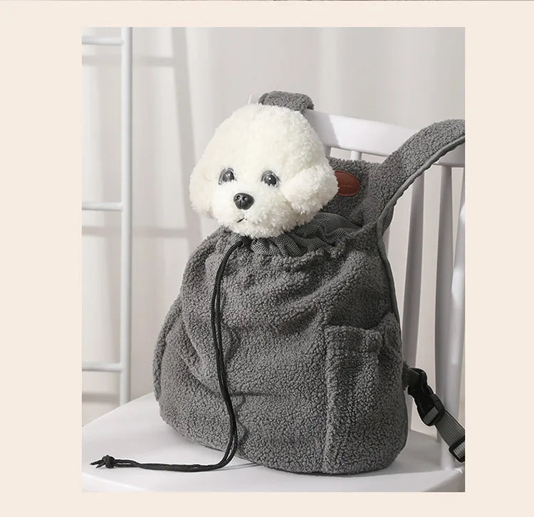 Anniepaw Portable Dog Carrier Backpack for Small Dogs Cats Puppy Walking Mini Bag AnniePaw Wear